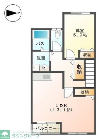 ポモドーロの物件間取画像